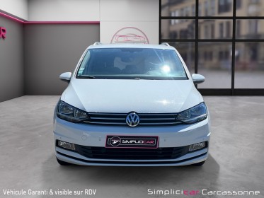 Volkswagen touran 2.0 tdi 150 7pl confortline occasion simplicicar carcassonne simplicicar simplicibike france