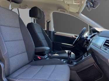 Volkswagen touran 2.0 tdi 150 7pl confortline occasion simplicicar carcassonne simplicicar simplicibike france