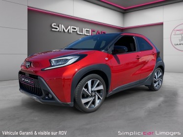 Toyota aygo x 1.0 vvt-i 72 collection occasion simplicicar limoges  simplicicar simplicibike france