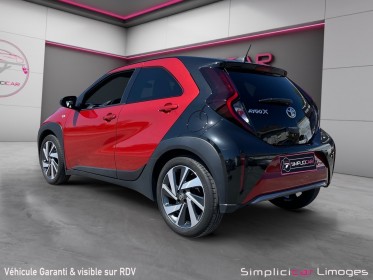 Toyota aygo x 1.0 vvt-i 72 collection occasion simplicicar limoges  simplicicar simplicibike france