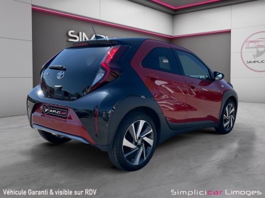 Toyota aygo x 1.0 vvt-i 72 collection occasion simplicicar limoges  simplicicar simplicibike france