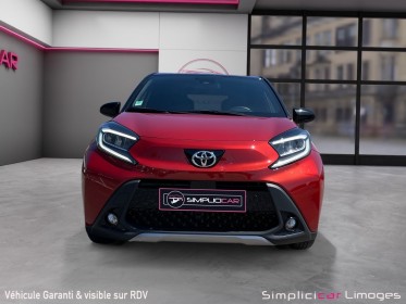 Toyota aygo x 1.0 vvt-i 72 collection occasion simplicicar limoges  simplicicar simplicibike france