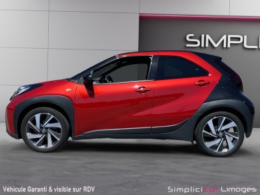 Toyota aygo x 1.0 vvt-i 72 collection occasion simplicicar limoges  simplicicar simplicibike france