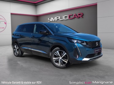 Peugeot 5008 bluehdi 130ch ss eat8 allure pack / camera 360 / carplay / garantie 12 mois occasion simplicicar marignane ...