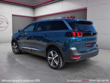 Peugeot 5008 bluehdi 130ch ss eat8 allure pack / camera 360 / carplay / garantie 12 mois occasion simplicicar marignane ...