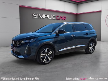 Peugeot 5008 bluehdi 130ch ss eat8 allure pack / camera 360 / carplay / garantie 12 mois occasion simplicicar marignane ...