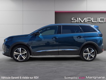 Peugeot 5008 bluehdi 130ch ss eat8 allure pack / camera 360 / carplay / garantie 12 mois occasion simplicicar marignane ...