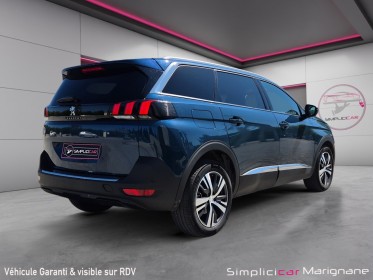 Peugeot 5008 bluehdi 130ch ss eat8 allure pack / camera 360 / carplay / garantie 12 mois occasion simplicicar marignane ...