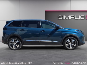 Peugeot 5008 bluehdi 130ch ss eat8 allure pack / camera 360 / carplay / garantie 12 mois occasion simplicicar marignane ...