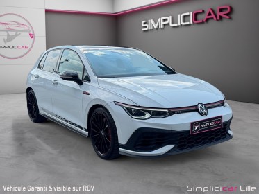 Volkswagen golf 2.0 tsi 300 dsg7 gti clubsport 45 occasion simplicicar lille  simplicicar simplicibike france