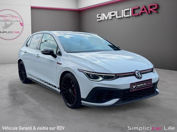 Volkswagen golf 2.0 tsi 300 dsg7 gti clubsport 45 occasion simplicicar lille  simplicicar simplicibike france