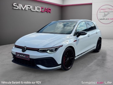 Volkswagen golf 2.0 tsi 300 dsg7 gti clubsport 45 occasion simplicicar lille  simplicicar simplicibike france