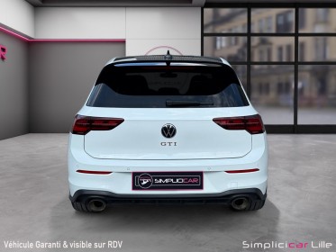Volkswagen golf 2.0 tsi 300 dsg7 gti clubsport 45 occasion simplicicar lille  simplicicar simplicibike france
