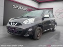 Nissan micra 1.2 - 80ch  faible consommation, moteur À chaine, ideal jeune permis, garantie 12 mois occasion montpellier...