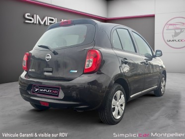 Nissan micra 1.2 - 80ch  faible consommation, moteur À chaine, ideal jeune permis, garantie 12 mois occasion montpellier...