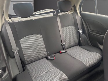 Nissan micra 1.2 - 80ch  faible consommation, moteur À chaine, ideal jeune permis, garantie 12 mois occasion montpellier...