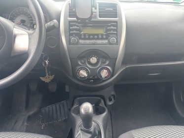 Nissan micra 1.2 - 80ch  faible consommation, moteur À chaine, ideal jeune permis, garantie 12 mois occasion montpellier...