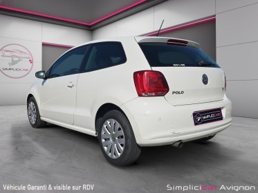 Volkswagen polo 1.6 tdi 90ch sportline climatisation - bluetooth - radar de recul occasion avignon (84) simplicicar...