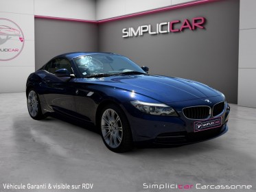 Bmw z4 roadster e89 sdrive23i 204ch luxe a occasion simplicicar carcassonne simplicicar simplicibike france