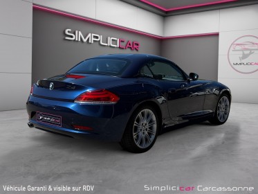 Bmw z4 roadster e89 sdrive23i 204ch luxe a occasion simplicicar carcassonne simplicicar simplicibike france