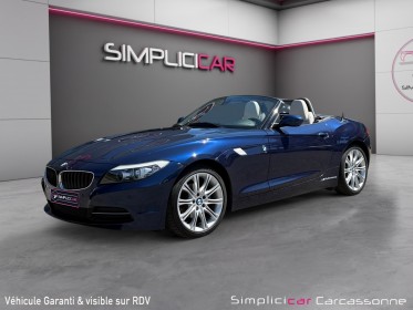 Bmw z4 roadster e89 sdrive23i 204ch luxe a occasion simplicicar carcassonne simplicicar simplicibike france