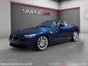 Bmw z4 roadster e89 sdrive23i 204ch luxe a occasion simplicicar carcassonne simplicicar simplicibike france