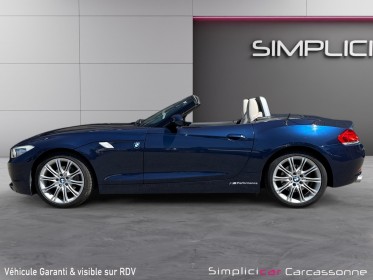 Bmw z4 roadster e89 sdrive23i 204ch luxe a occasion simplicicar carcassonne simplicicar simplicibike france