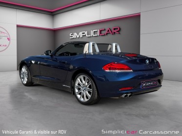 Bmw z4 roadster e89 sdrive23i 204ch luxe a occasion simplicicar carcassonne simplicicar simplicibike france
