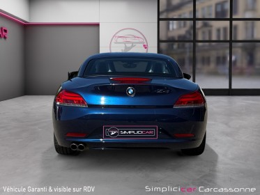 Bmw z4 roadster e89 sdrive23i 204ch luxe a occasion simplicicar carcassonne simplicicar simplicibike france