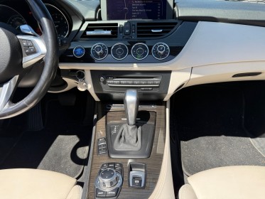 Bmw z4 roadster e89 sdrive23i 204ch luxe a occasion simplicicar carcassonne simplicicar simplicibike france