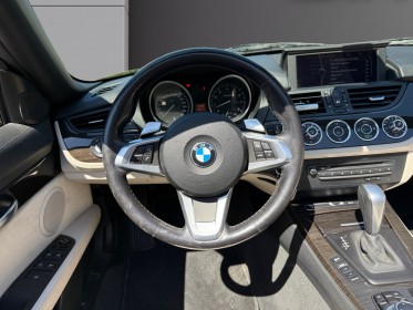 Bmw z4 roadster e89 sdrive23i 204ch luxe a occasion simplicicar carcassonne simplicicar simplicibike france