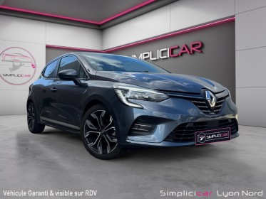 Renault clio v tce 100 gpl intens occasion simplicicar lyon nord  simplicicar simplicibike france