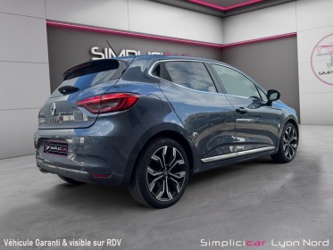 Renault clio v tce 100 gpl intens occasion simplicicar lyon nord  simplicicar simplicibike france