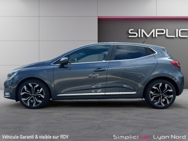 Renault clio v tce 100 gpl intens occasion simplicicar lyon nord  simplicicar simplicibike france