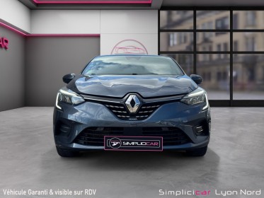 Renault clio v tce 100 gpl intens occasion simplicicar lyon nord  simplicicar simplicibike france