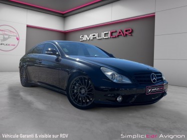 Mercedes classe cls 63 amg 7g-tronic a 514ch occasion avignon (84) simplicicar simplicibike france