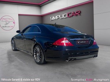 Mercedes classe cls 63 amg 7g-tronic a 514ch occasion avignon (84) simplicicar simplicibike france