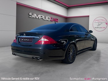 Mercedes classe cls 63 amg 7g-tronic a 514ch occasion avignon (84) simplicicar simplicibike france
