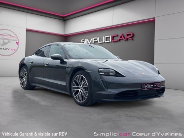 Porsche taycan 476 ch avec batterie performance plus occasion simplicicar coeur d'yvelines - auto expo 78 simplicicar...