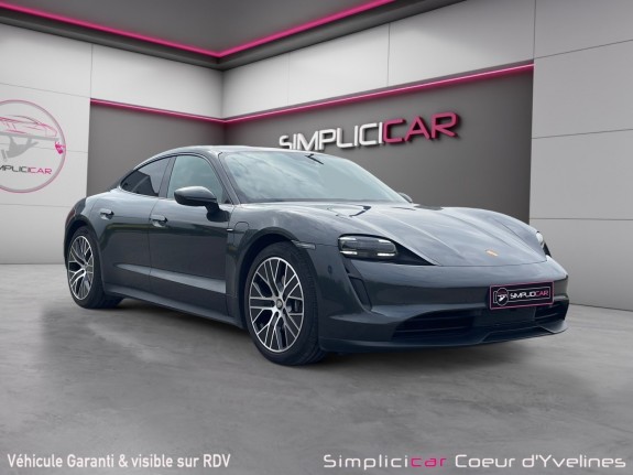 Porsche taycan 476 ch avec batterie performance plus occasion simplicicar coeur d'yvelines - auto expo 78 simplicicar...