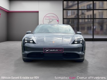 Porsche taycan 476 ch avec batterie performance plus occasion simplicicar coeur d'yvelines - auto expo 78 simplicicar...
