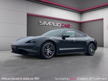 Porsche taycan 476 ch avec batterie performance plus occasion simplicicar coeur d'yvelines - auto expo 78 simplicicar...