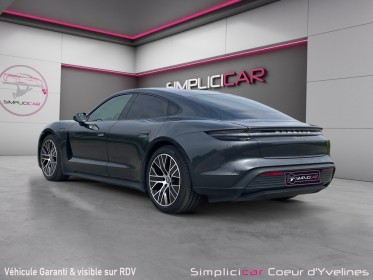 Porsche taycan 476 ch avec batterie performance plus occasion simplicicar coeur d'yvelines - auto expo 78 simplicicar...