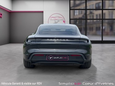 Porsche taycan 476 ch avec batterie performance plus occasion simplicicar coeur d'yvelines - auto expo 78 simplicicar...