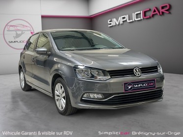 Volkswagen polo 1.4 tdi 90 bmt confortline garantie 12 mois occasion simplicicar bretigny-sur-orge simplicicar simplicibike...