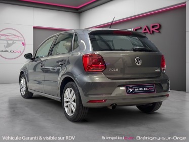 Volkswagen polo 1.4 tdi 90 bmt confortline garantie 12 mois occasion simplicicar bretigny-sur-orge simplicicar simplicibike...