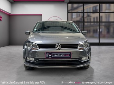 Volkswagen polo 1.4 tdi 90 bmt confortline garantie 12 mois occasion simplicicar bretigny-sur-orge simplicicar simplicibike...
