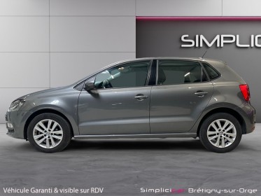 Volkswagen polo 1.4 tdi 90 bmt confortline garantie 12 mois occasion simplicicar bretigny-sur-orge simplicicar simplicibike...