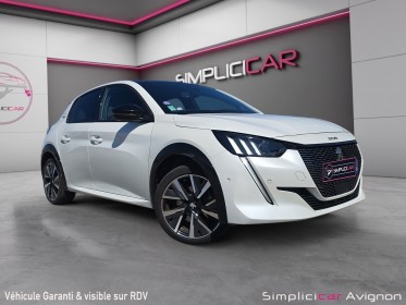 Peugeot 208 130ch gt line boîte auto 8 vitesses - distribution moins de 10.000km - android auto  apple carplay occasion...