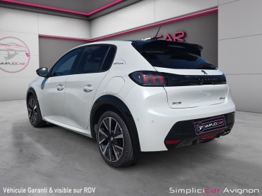 Peugeot 208 130ch gt line boîte auto 8 vitesses - distribution moins de 10.000km - android auto  apple carplay occasion...